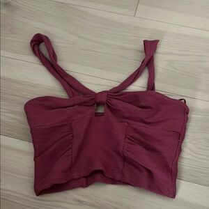 Urban Outfitters Burgundy Tank Top